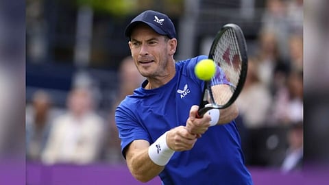 &nbsp;Andy Murray (AP)
