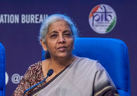 Union Finance Minister Nirmala Sitharaman (PTI)