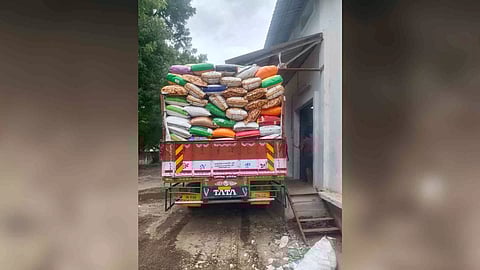 Visual from the spot