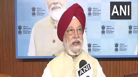 Union Minister Hardeep Singh Puri (Photo/ANI)