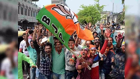 Visual from the spot