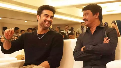 Tovino Thomas and Cheran