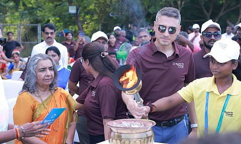 The 6th edition of HCL Foundation's Sports for Change finals 2024 was formally launched today in event held in Chennai

