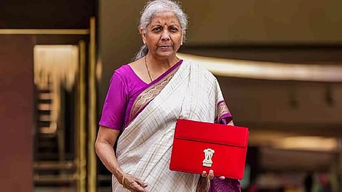 Finance Minister Nirmala Sitharaman