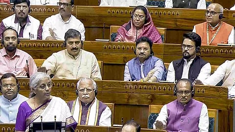 Finance Minister Nirmala Sitharaman&nbsp;