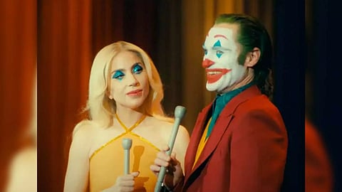 From Joker Folie À Deux trailer: Joaquin Phoenix, Lady Gaga (screengrab)
