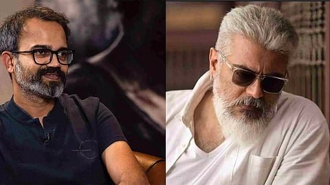 Prashanth Neel and Ajith