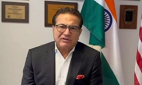 Mukesh Aghi, President anqd CEO of the US-India Strategic Partnership Forum