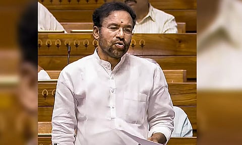Coal and Mines Minister G Kishan Reddy (PTI)
