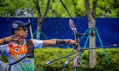 Indian archer Tarundeep Rai