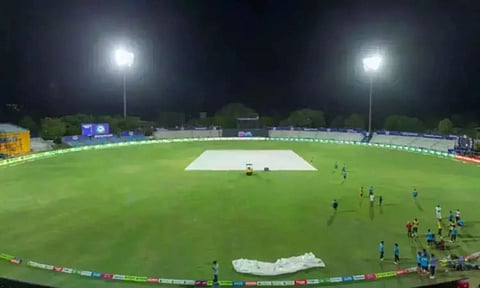 Indian Cement Company Ground