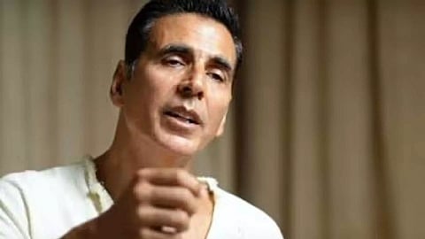 Bollywood superstar Actor Akshay Kumar