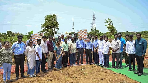 &nbsp;Mobis India foundation in collaboration with World Vision India, successfully inaugurated an environmental project&nbsp;