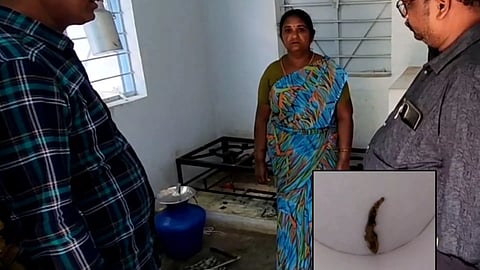 Government primary school in Devarasampatti village (Thanthi Tv)