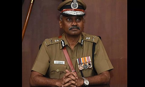 DGP AK Vishwanathan&nbsp;