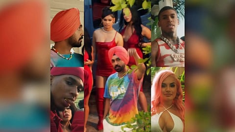 &nbsp;Teaser of Diljit Dosanjh upcoming track Muhammad Ali (Screengrab)