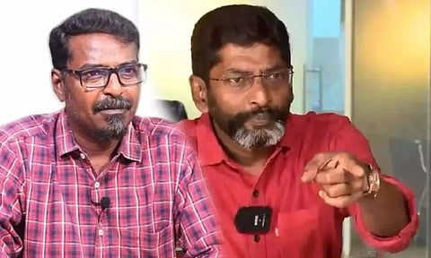 Red Pix editor Felix Gerald; Savukku Shankar