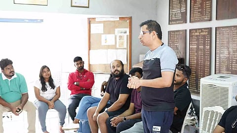 From the networking event