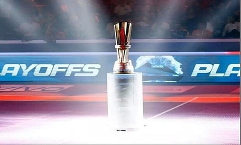 Pro Kabaddi League Trophy