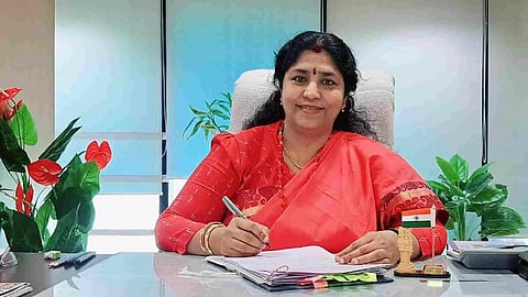 Commissioner of SEC B Jothi Nirmalasamy