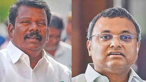 Selvaperunthagai; Karti Chidambaram