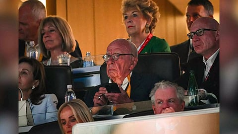 Rupert Murdoch&nbsp;