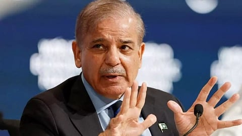 Pakistan Prime Minister Shehbaz Sharif&nbsp;