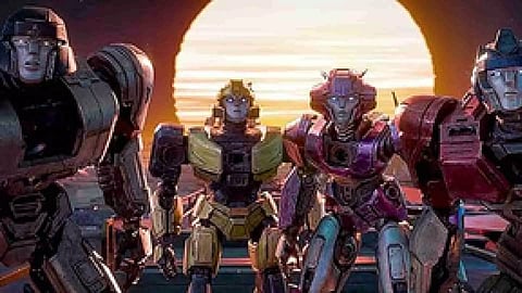 ‘Transformers One’