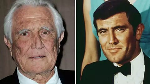 George Lazenby (Photo/X)