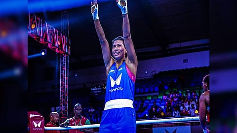 Lovlina Borgohain. (Photo- BFI)