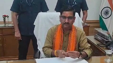 Union Minister of State for Housing and Urban Affairs Tokhan Sahu