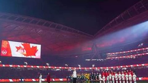 Still from the stadium