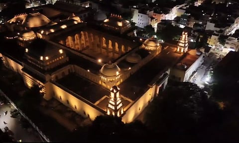 Thirumalai Nayakkar Palace