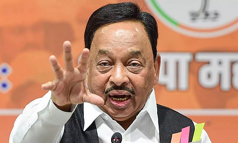 BJP leader and former Union minister Narayan Rane (PTI)
