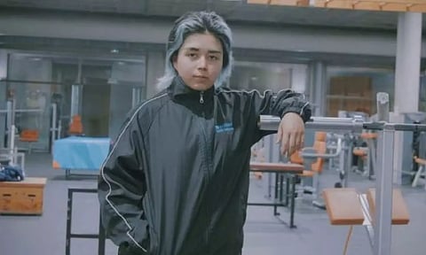 &nbsp;Afghan break-dancer Manizha Talash (Credits: IOC/Olympics.com)