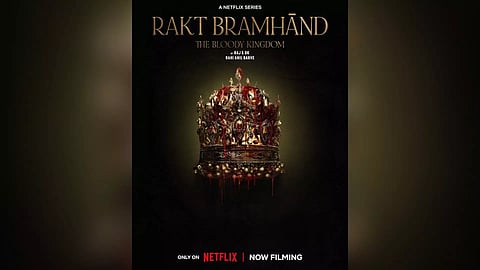 Poster of Rakt Bramhand (X/@NetflixIndia)