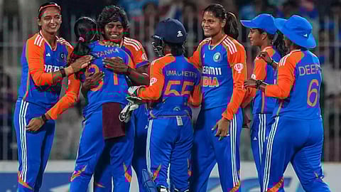 Indian women's Cricket Team (PTI)