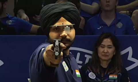 Sarabjot Singh (IANS)