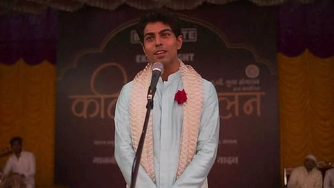 Actor Pallav Singh&nbsp;