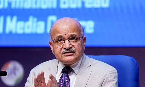 CEO B.V.R. Subrahmanyam