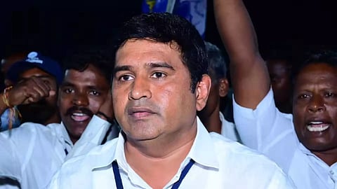 BSP Tamil Nadu unit president K Armstrong&nbsp;