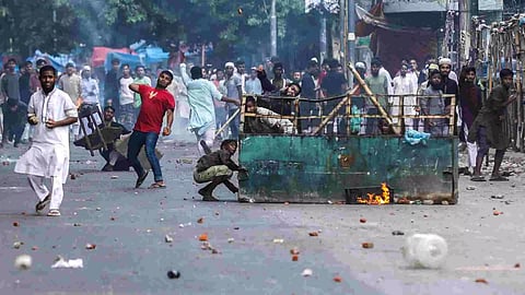 Visual from the spot