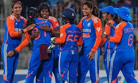 Indian Women's Team&nbsp;