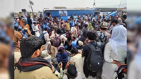 People gather for Baloch National Gathering (Image: X/@BalochYakjehtiC)