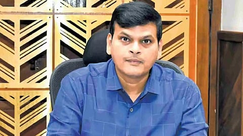 Greater Chennai Corporation (GCC) Commissioner J Kumaragurubaran