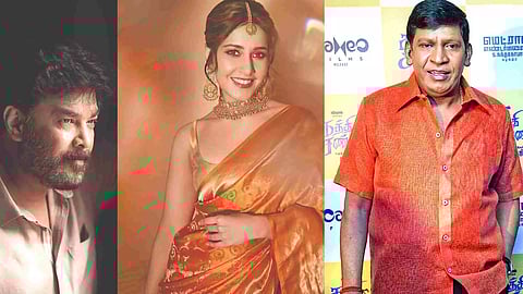 &nbsp;Sundar C,Raashii Khanna,Vadivelu&nbsp;
