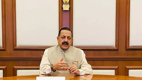 Union Minister Dr Jitendra Singh