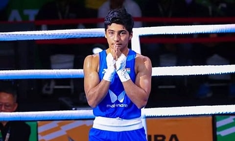 &nbsp;Preeti Pawar (IANS)