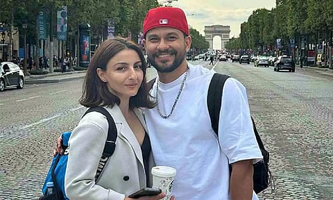 Soha Ali Khan, Kunal Kemmu (Instagram/sakpataudi)
