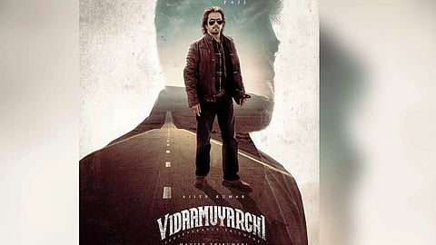 New poster from VidaaMuyarchi